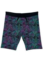 Calza biker estampado rosado y verde