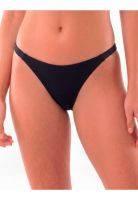 Bikini mujer calzón tanga laterales delgados negro