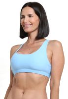 Bikini Peto deportivo celeste