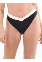 Bikini tanga en V beige