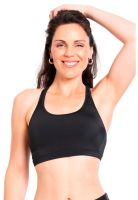 Bikini Peto deportivo negro