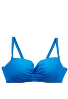 Bikini busto grande azul