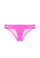 Bikini calzón con calados laterales fucsia