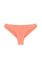 Bikini calzón tanga costura invisible color naranja