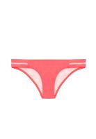 Bikini calzón con calados laterales naranja