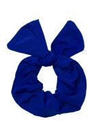 Colet para pelo  de lycra azul