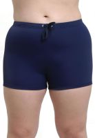Bikini hot pants de lycra color azul