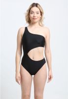 Trikini cruzado negro