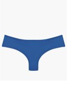 Bikini calzón culote tanga azul