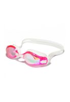 Lentes de natación espejados Rosados