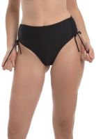 Bikini calzón cadera ajustable negro