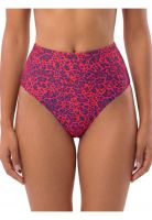 Bikini mujer tanga pin up animal print brillante