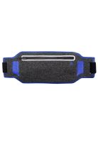 Banano deportivo azul