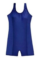 Traje de baño Deportivo media pierna azul marino