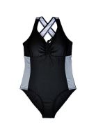 Deportivo para busto grande estampado blanco