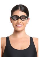 Lente para natación con correa de silicona negro