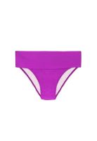 Bikini calzón pin up doble uso morado