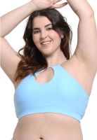 Bikini peto halter celeste