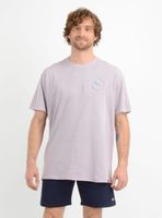 POLERA MANGA CORTA CORE MORADO
