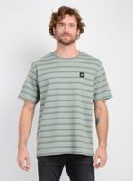 POLERA MANGA CORTA HIGH LINE VERDE