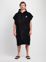PONCHO TOALLA OG SURF NEGRO