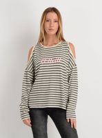 POLERA MANGA LARGA JAYNE BEIGE CLARO