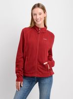 POLERON MICROPOLAR MABELINE II ROJO OSCURO