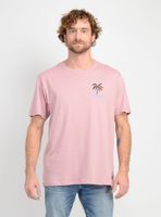 POLERA MANGA CORTA OG DUSK ROSADO