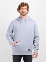 POLERON LOGO HOODIE AZUL CLARO