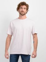 POLERA MANGA CORTA EAST CLIFF BASIC ROSADO CLARO