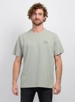 POLERA MANGA CORTA STAMPED VERDE CLARO