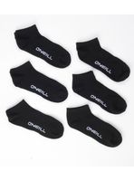 SIXPACK CALCETINES DAILY SNEAKER NEGRO 40/44