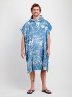 PONCHO TOALLA O'RIGINALS SEAS AZUL