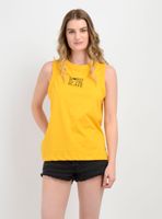 POLERA SIN MANGAS WOTW AMARILLO