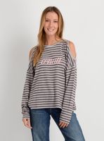 POLERA MANGA LARGA JAYNE CAFE