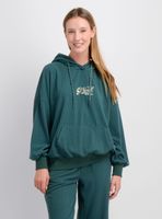 POLERON HOODIE JULY VERDE
