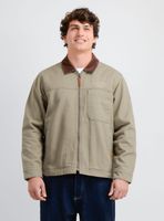 CHAQUETA DISTRICT BEIGE OSCURO