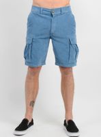 BERMUDA COTELE CARGO O'RIGINALS CORD AZUL