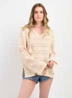 SWEATER OLLIE BEIGE CLARO
