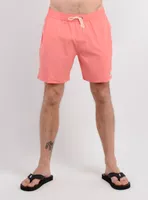 TRAJE DE BAÑO VOLLEY LENOX 16"" NARANJO CLARO