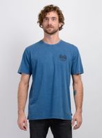 POLERA MANGA CORTA MIDNIGHT AZUL