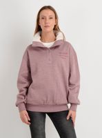 POLERON HALF GEORGIANA II ROJO OSCURO