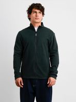 POLERON POLAR JACK'S FZ II VERDE OSCURO