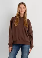 POLERON HOODIE OG SURF SHOP HOODIE CAFÉ