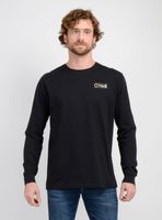 POLERA MANGA LARGA OG PARALLEL LINES NEGRO