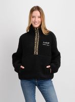 POLERON CHIPORRO HALF BREE NEGRO