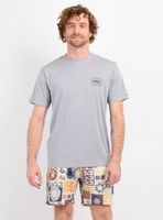 LYCRA TRVLR JPF TEE GRIS