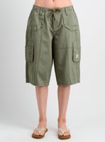 BERMUDA BASICO DALTON VERDE OSCURO