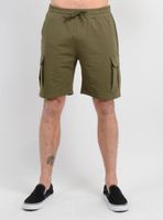 BERMUDA BASICO CARGO JAY VERDE OSCURO