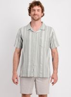 CAMISA MANGA CORTA REED VERDE CLARO